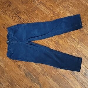 Skinny ankle corduroy